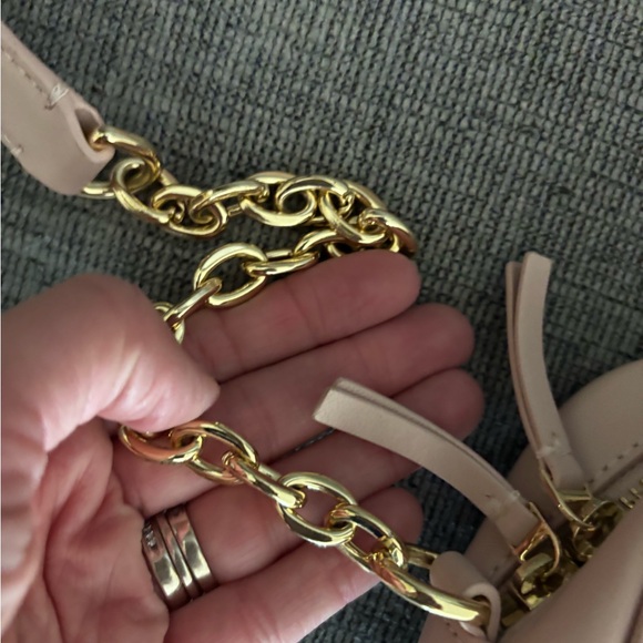 Tory Burch Blush Quilted Crossbody Bag - Picture 10 of 13